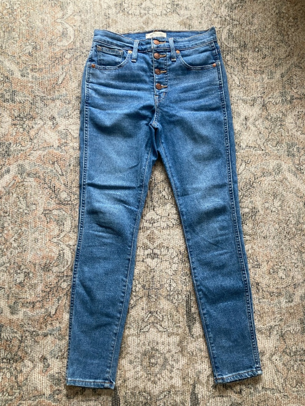 Madewell 10" High-Rise Skinny Jeans 26P